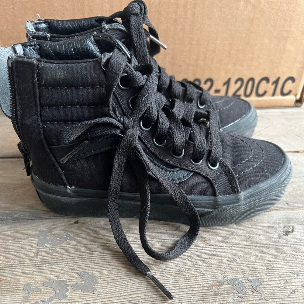 Black High Top Vans